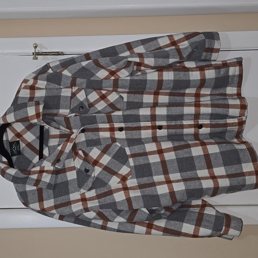 XL Oversized Button Down Flannel